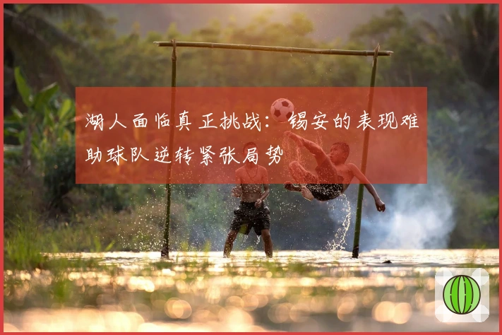 湖人面临真正挑战：锡安的表现难助球队逆转紧张局势