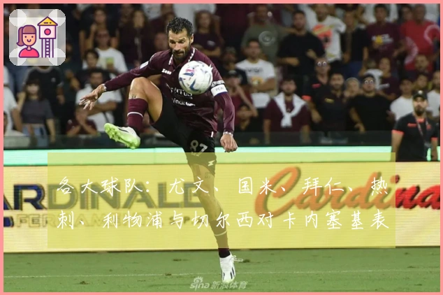 各大球队：尤文、国米、拜仁、热刺、利物浦与切尔西对卡内塞基表现出兴趣